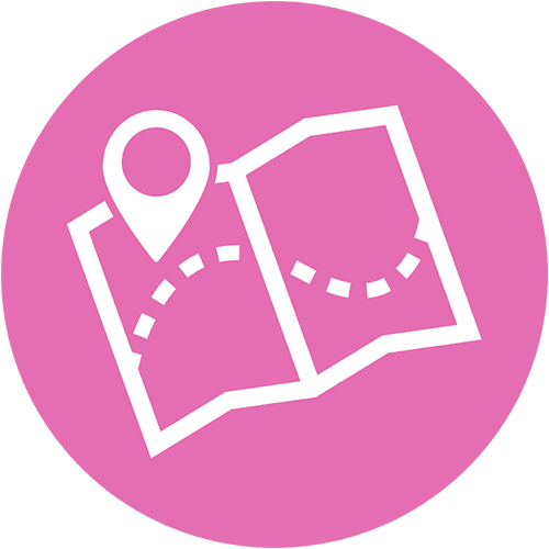icon a map with marker
