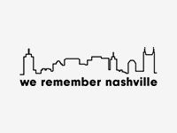 We Remember Nashville Logo