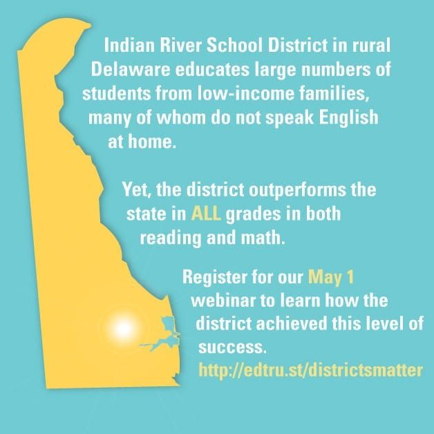 Fast Fact Indian River School District The Education Trust