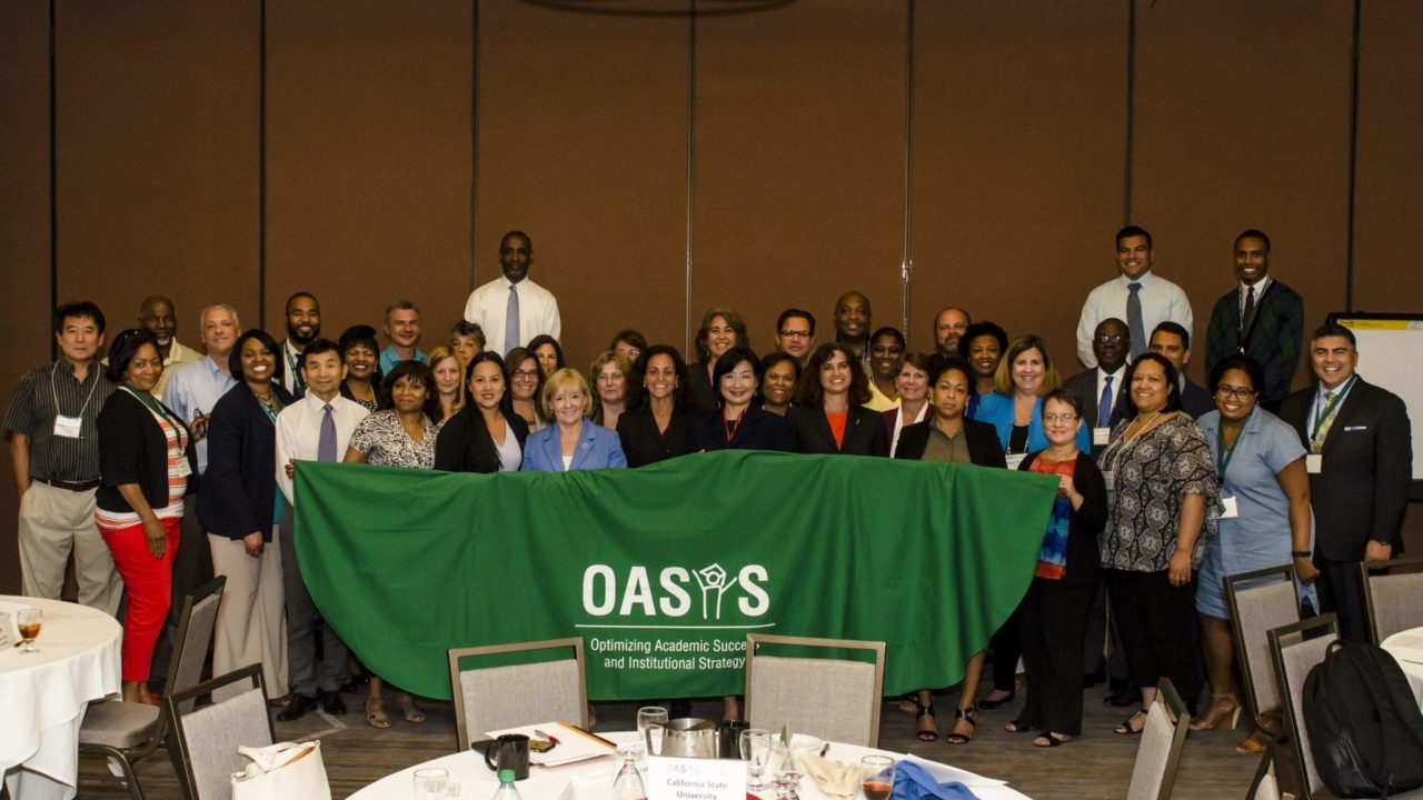 Institutional Teams at the OASIS Network Meeting in Fullerton, CA