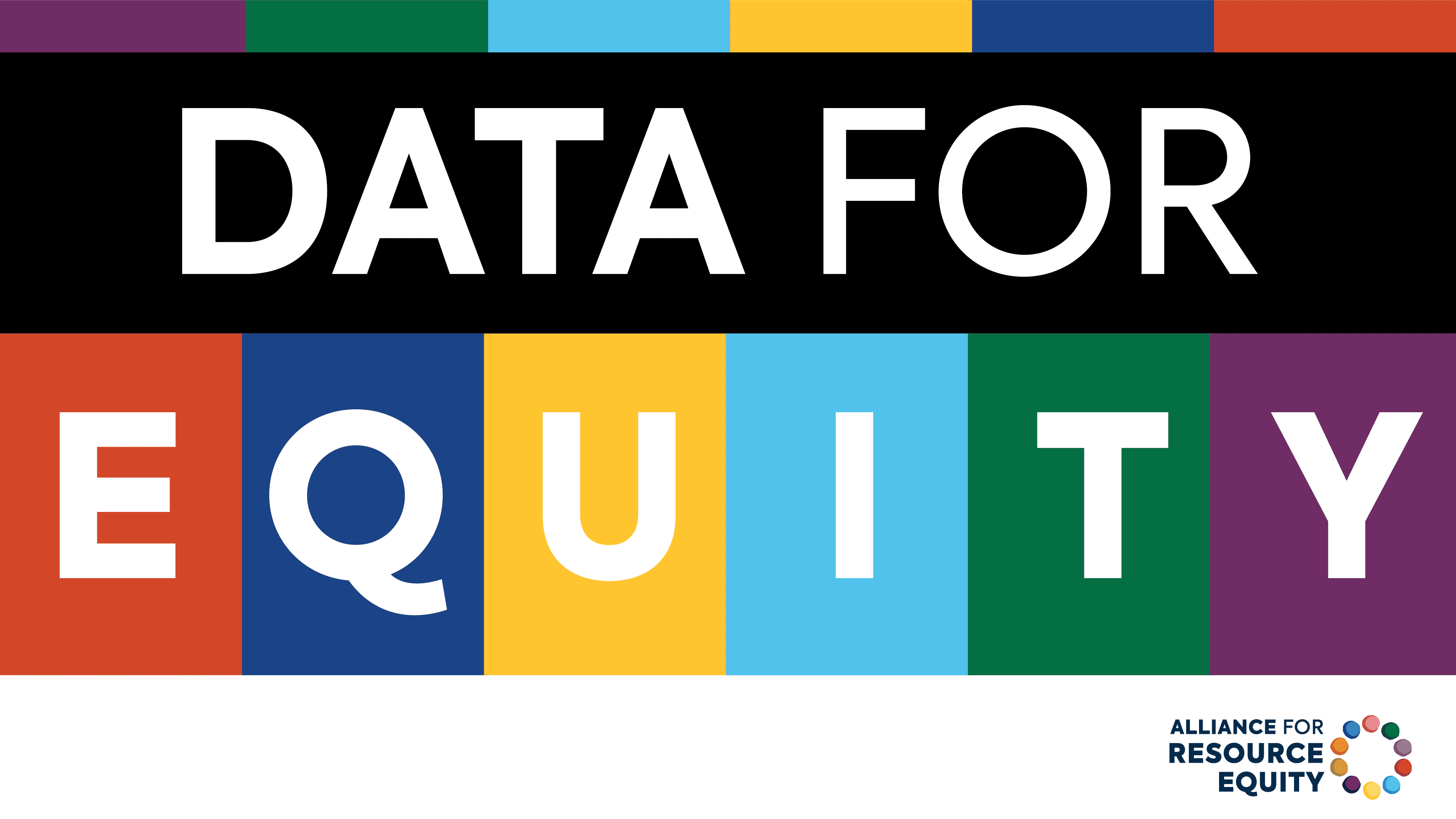 Data for Equity banner with different colors