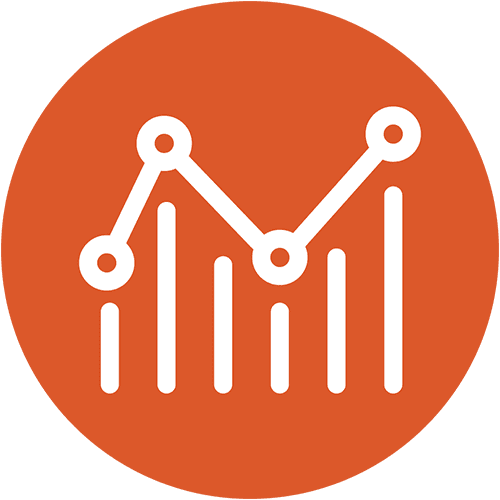 icon bar graph