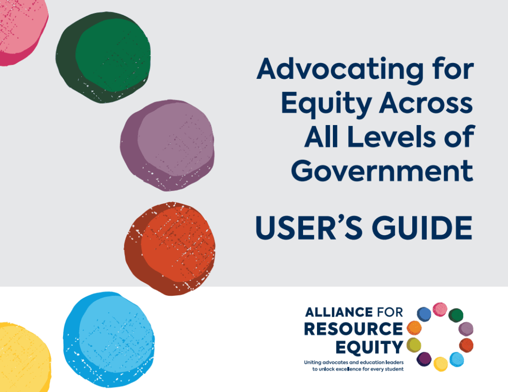 Graphic: Advocating for Equity Across All Levels of Government: Users Guide