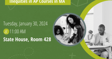 Save the Date: Leveling the Field: Addressing Inequities in AP Courses in MA