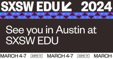 See You in Austin at SXSW EDU