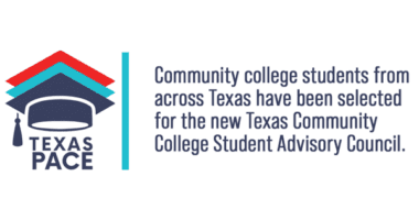 community college students from across Texas have been selected for the new Texas Community College Advisory Council