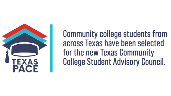 community college students from across Texas have been selected for the new Texas Community College Advisory Council