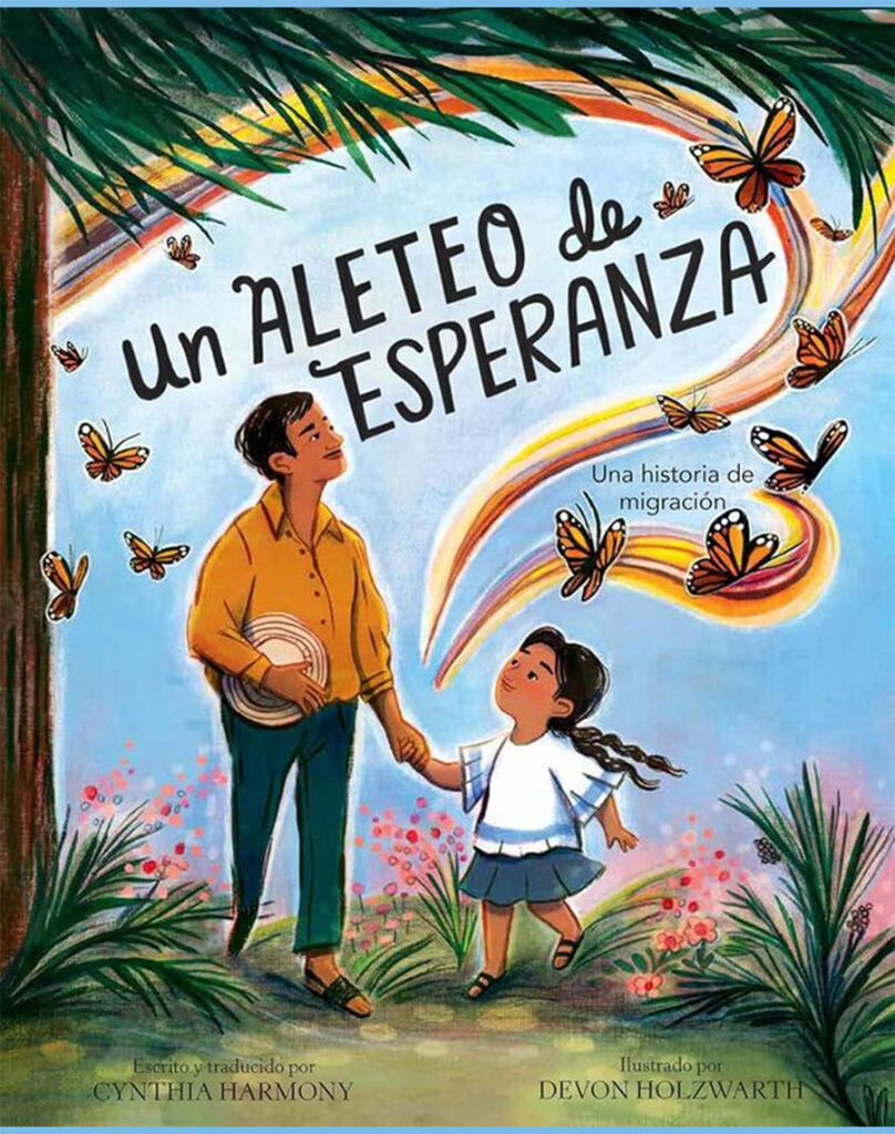 Book cover of Un Alateo de Esperanza