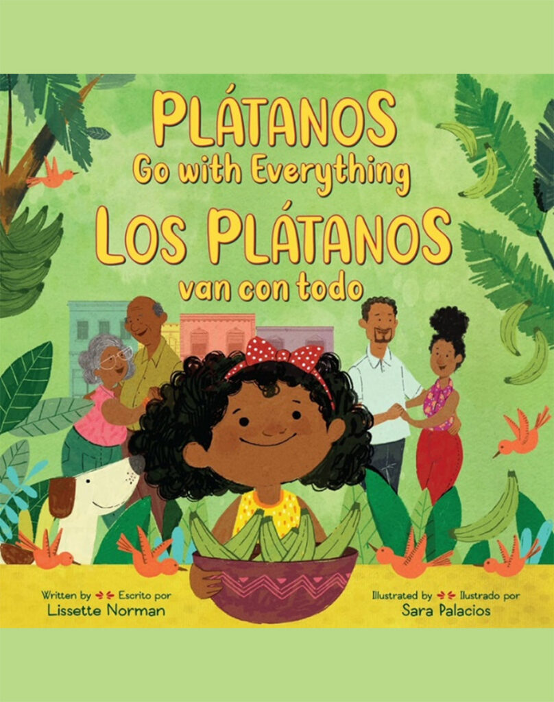 Book cover of Platanos Go with Everything