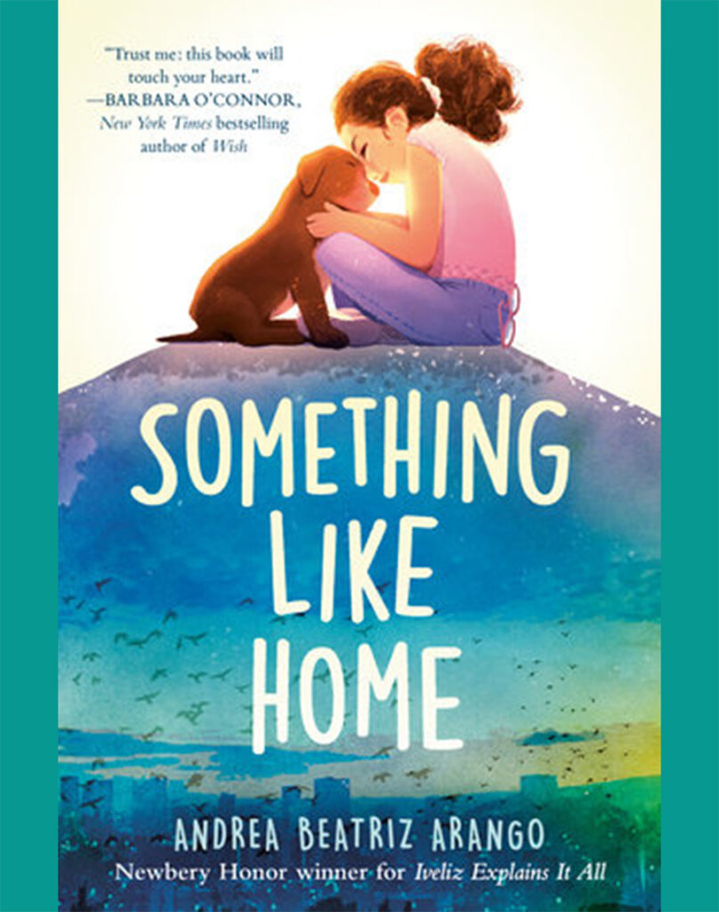 Book cover of Something Like Home