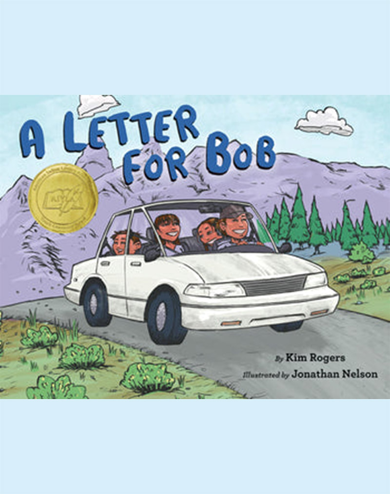 A Letter for Bob book cover