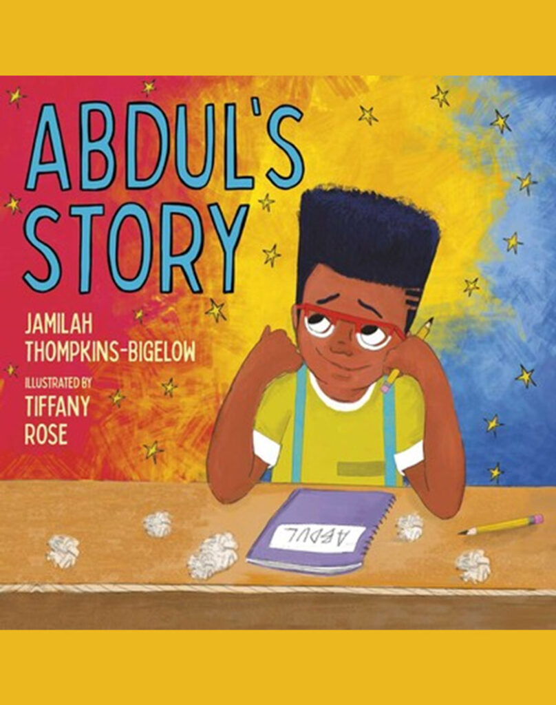 Abdul's Story book cover