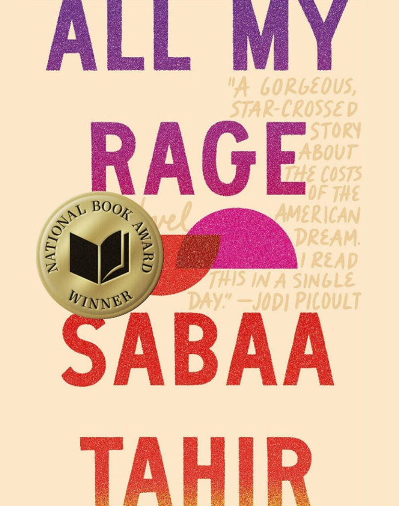 All My Rage book cover