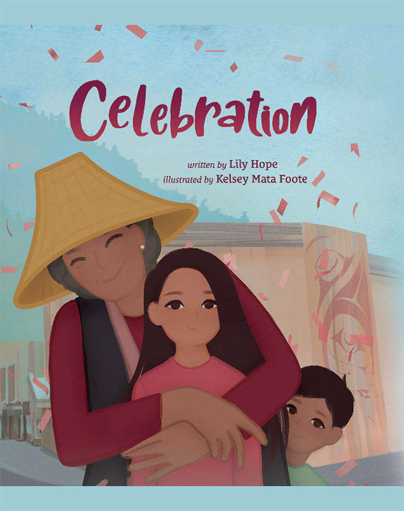 Celebration book cover