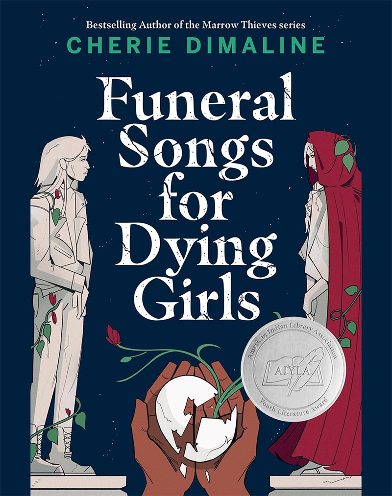 Funeral Songs for Dying Girls book cover