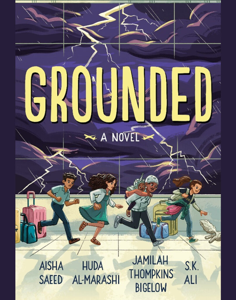 Grounded: A Novel book cover