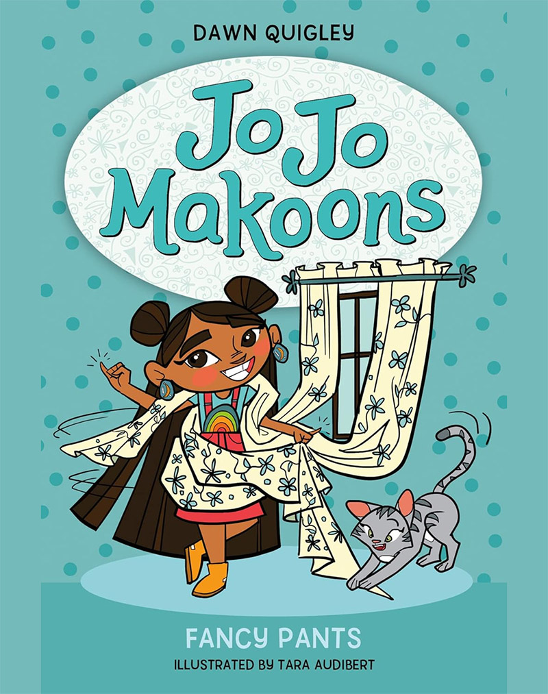 JoJo Makoons book cover