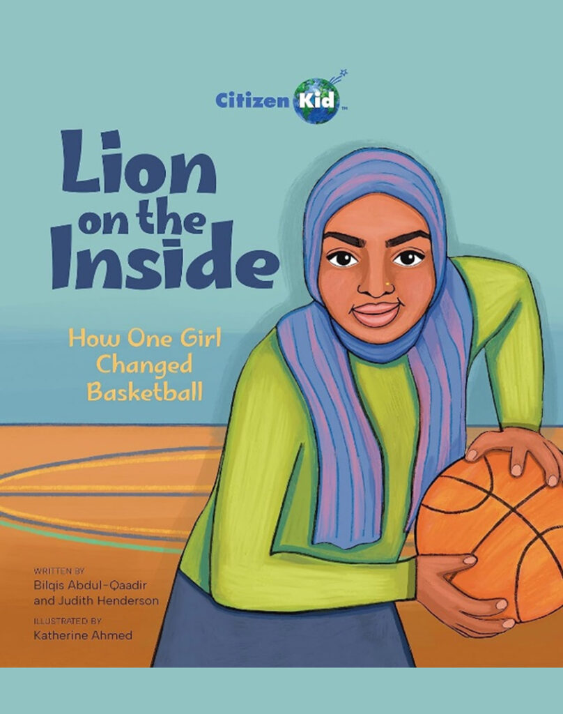 Lion on the Inside book cover