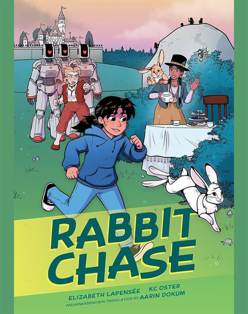 Rabbit Chase book cover