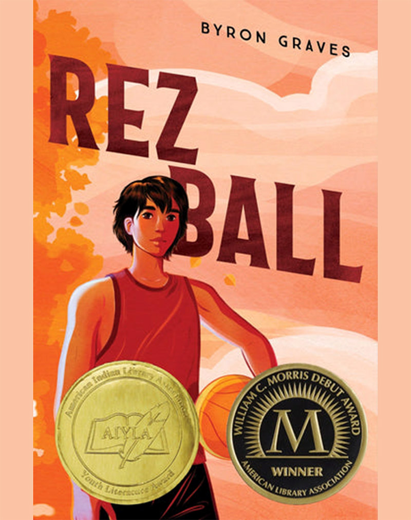 Rez Ball book cover