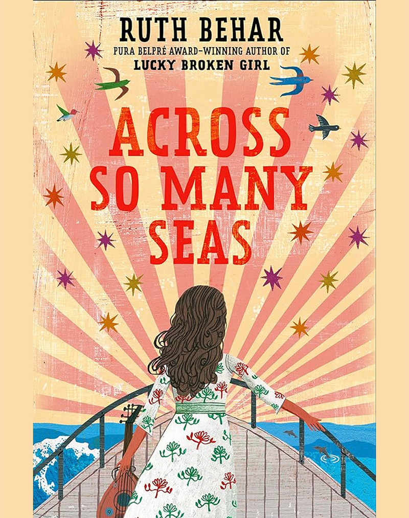 Across So Many Seas book cover