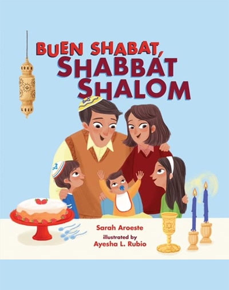 Buen Shabat, Shabbat Shalom book cover