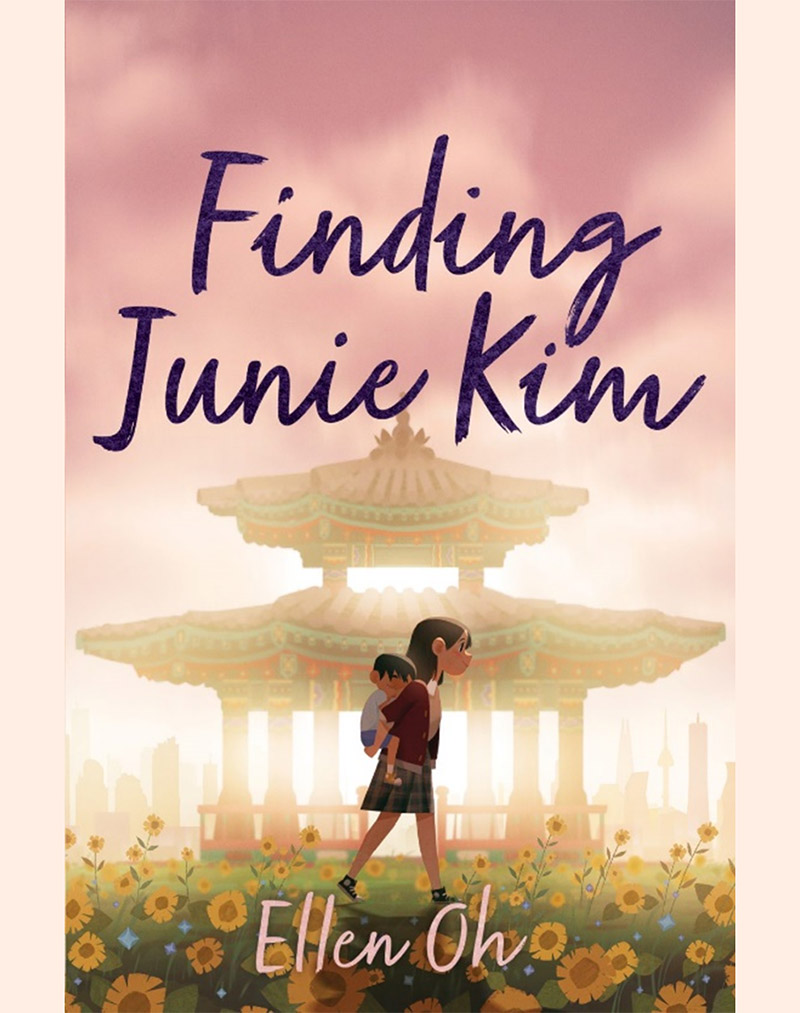 Finding Junie Kim book cover