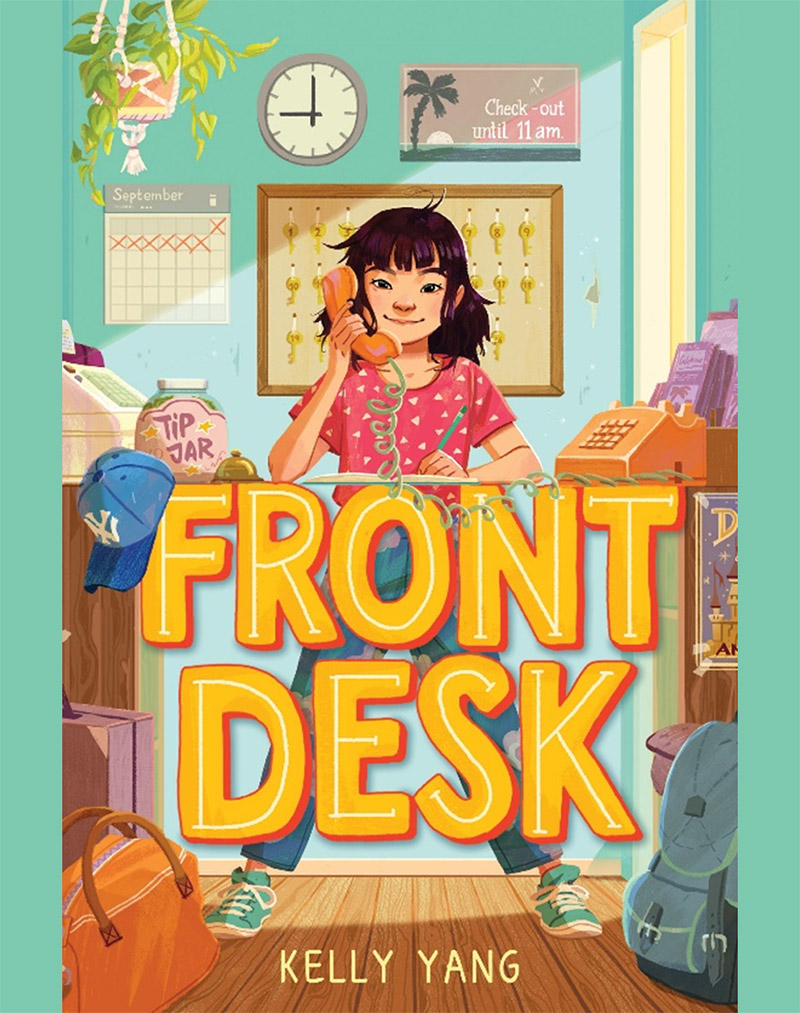 Front Desk book cover