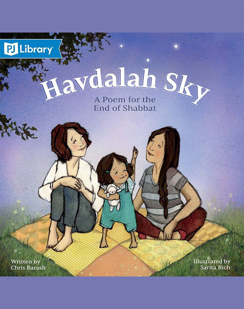 Havdalah Sky book cover