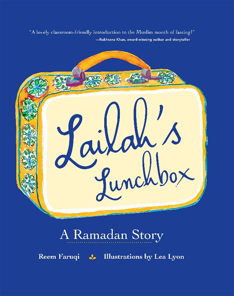 Lailah's Lunchbox book cover