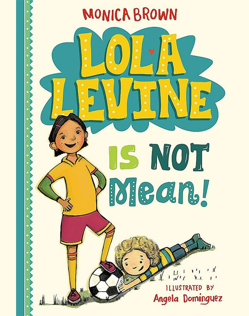 Lola Levine is Not Mean book cover