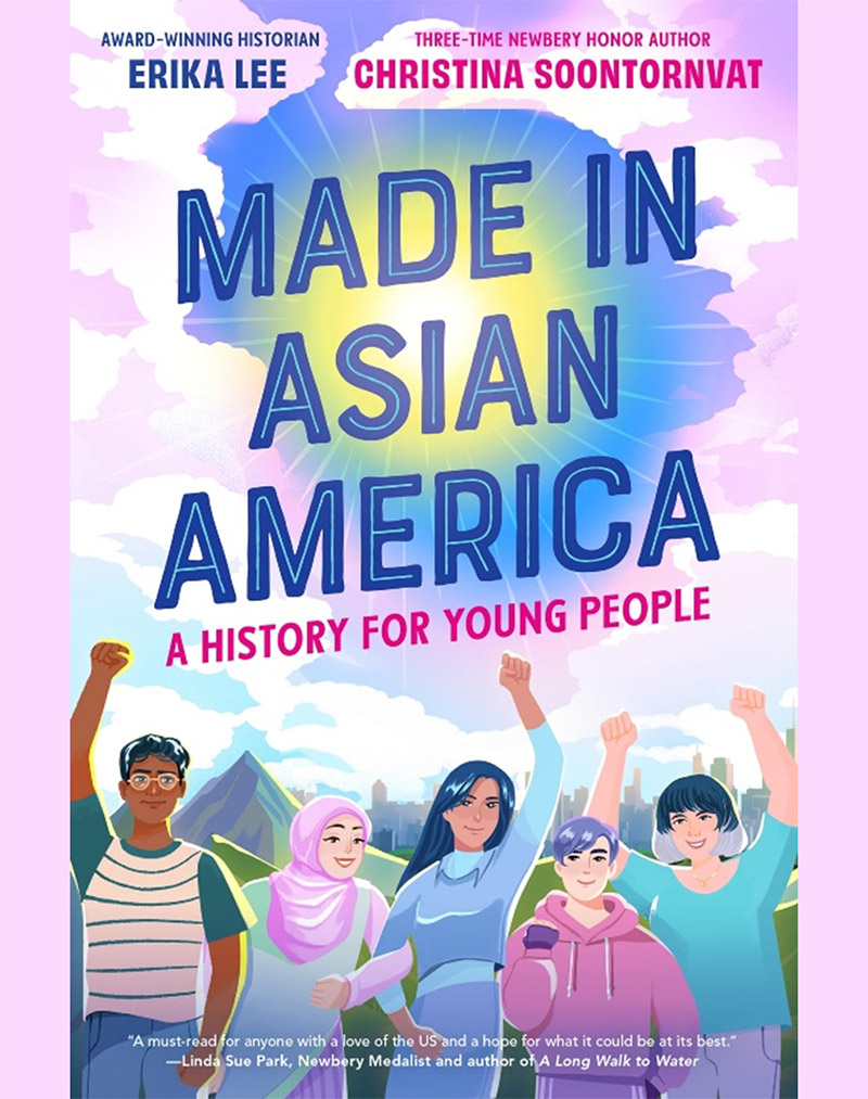 Made in Asian America book cover