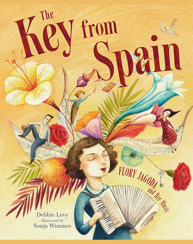 The Key from Spain book cover