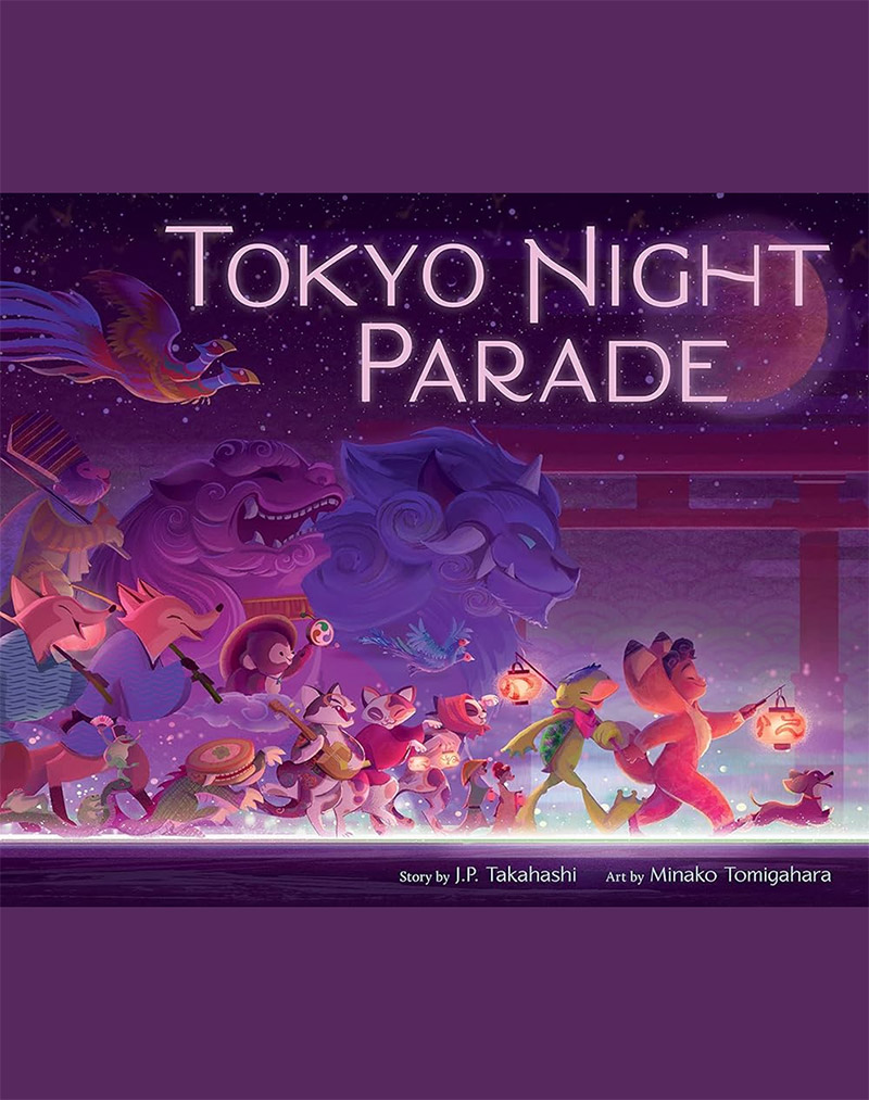 Tokyo Night Parade book cover