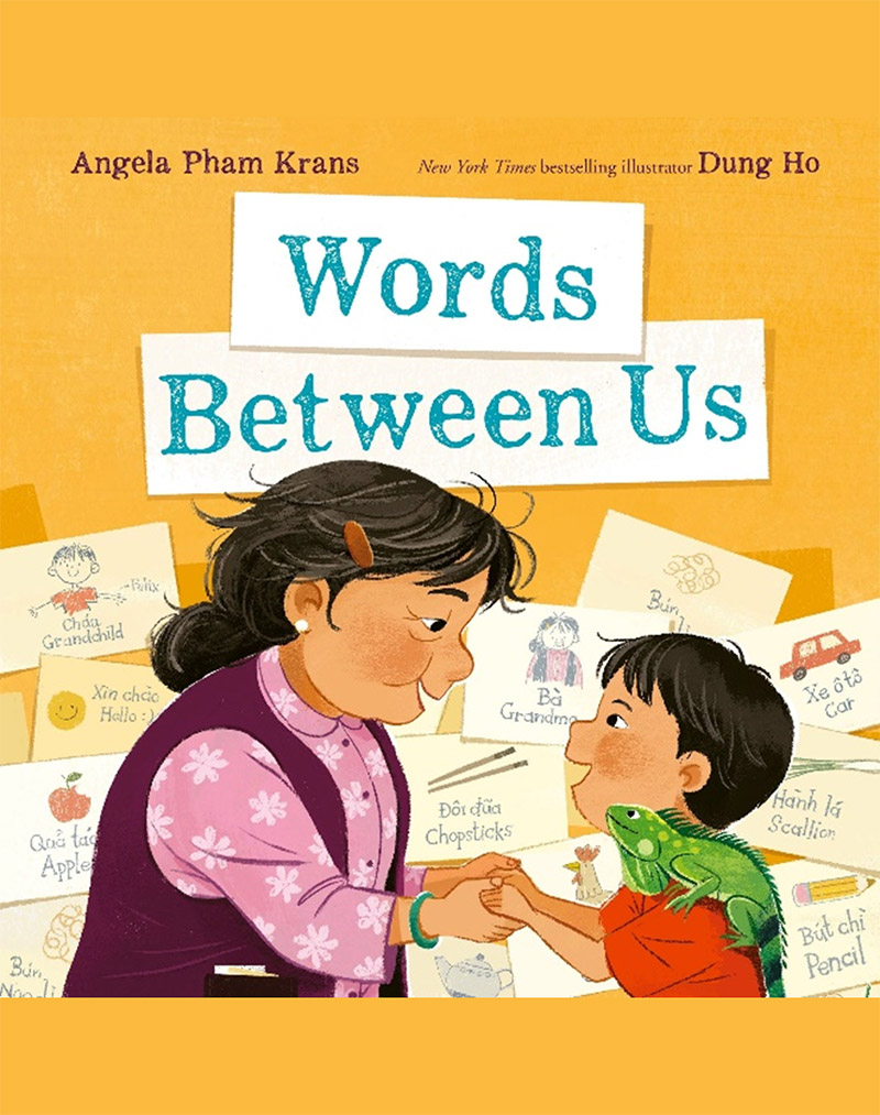 Words Between Us book cover