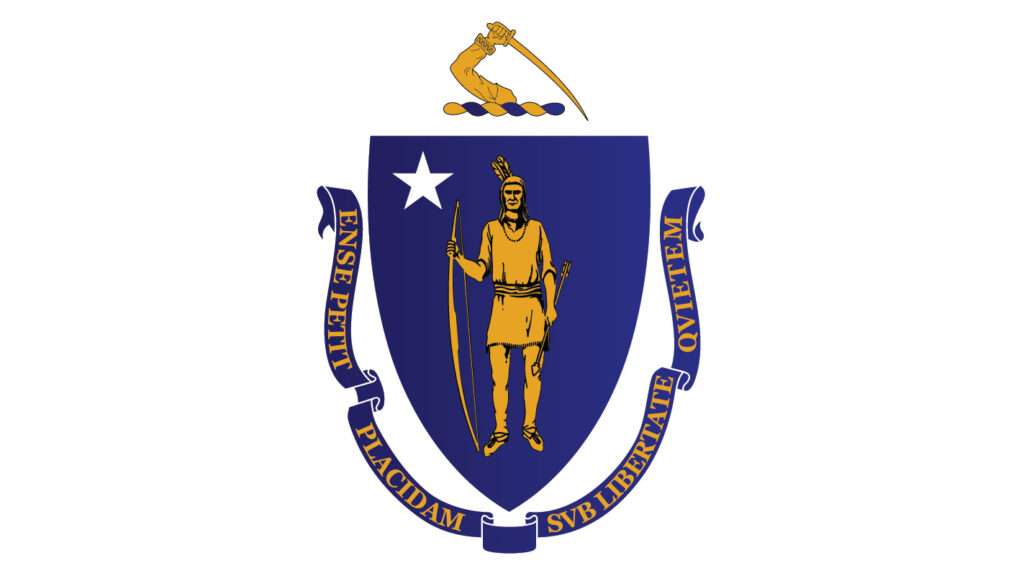 Massachusetts state flag