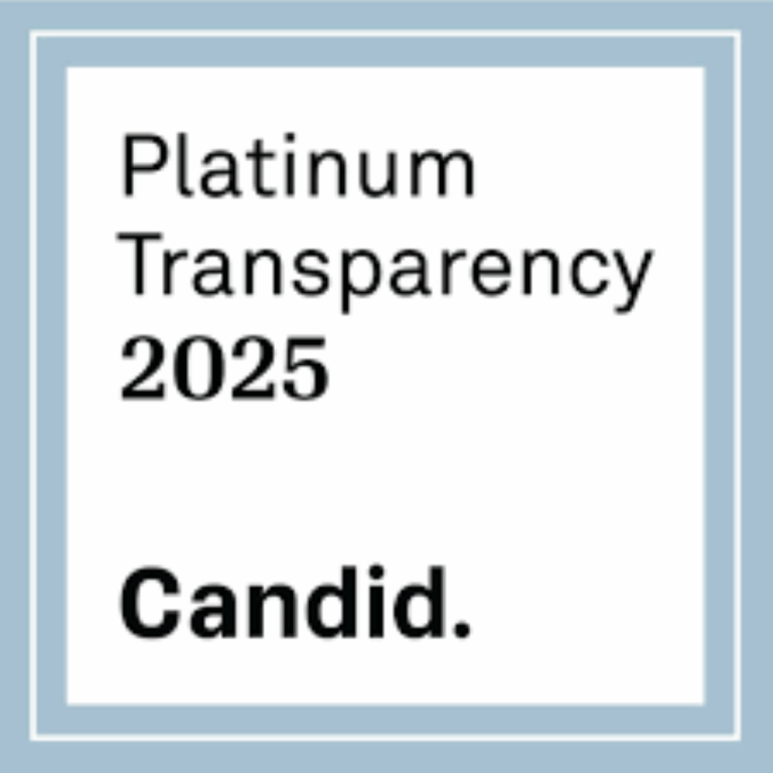 Candid platinum transparency 2025