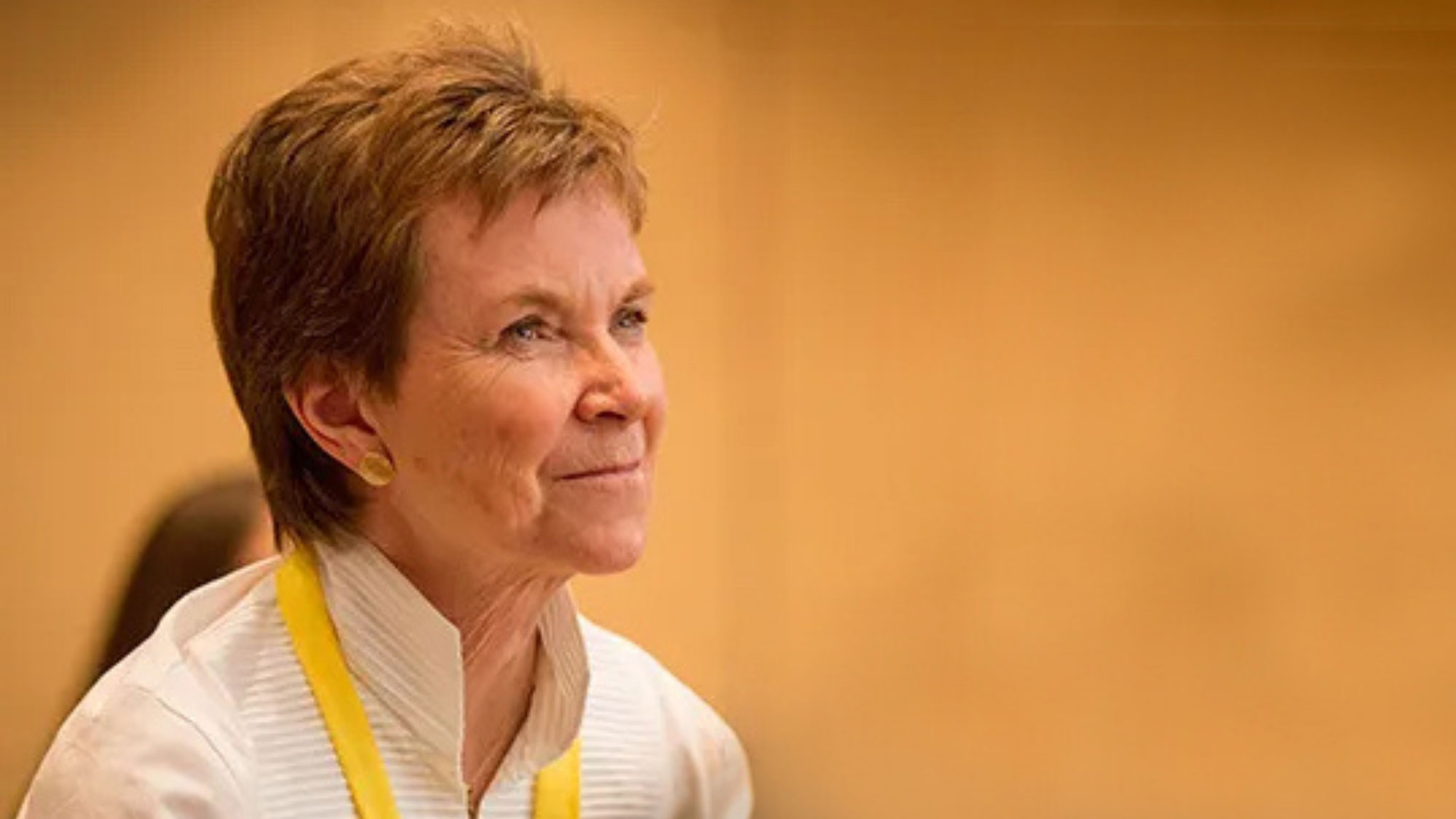 Headshot of Kati Haycock, founder of EdTrust