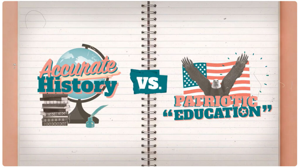 Accurate History vs. Patriotic Education